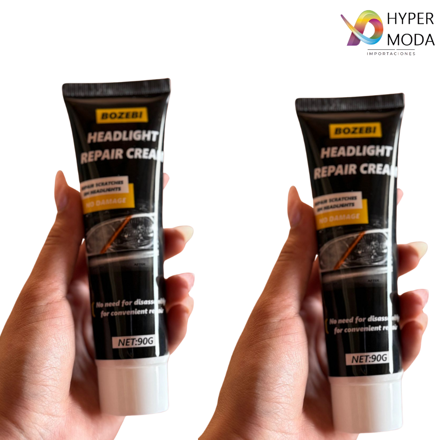 Crema Restauradora de Faros