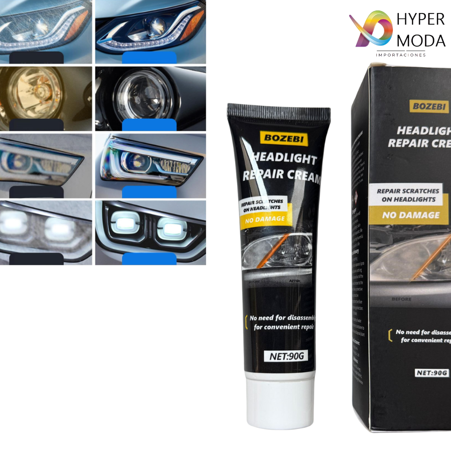 Crema Restauradora de Faros