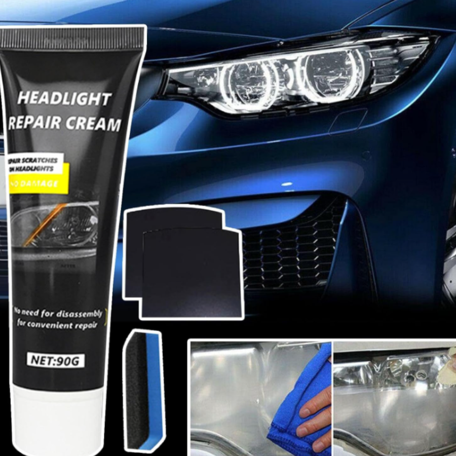 Crema Restauradora de Faros