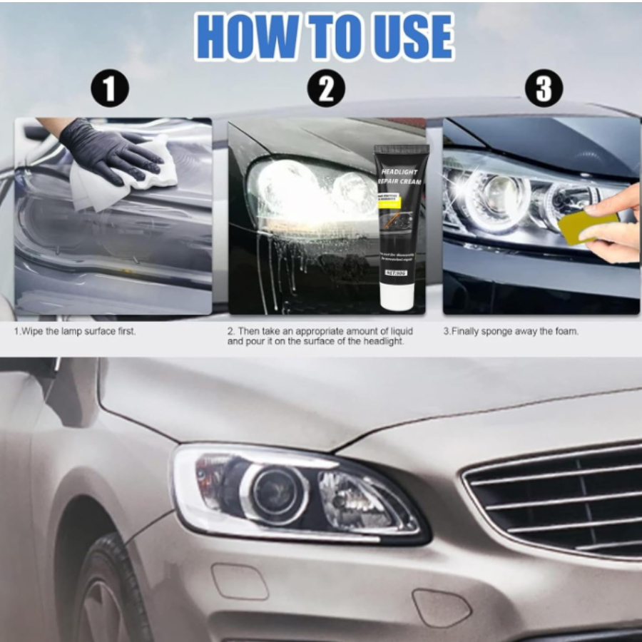 Crema Restauradora de Faros