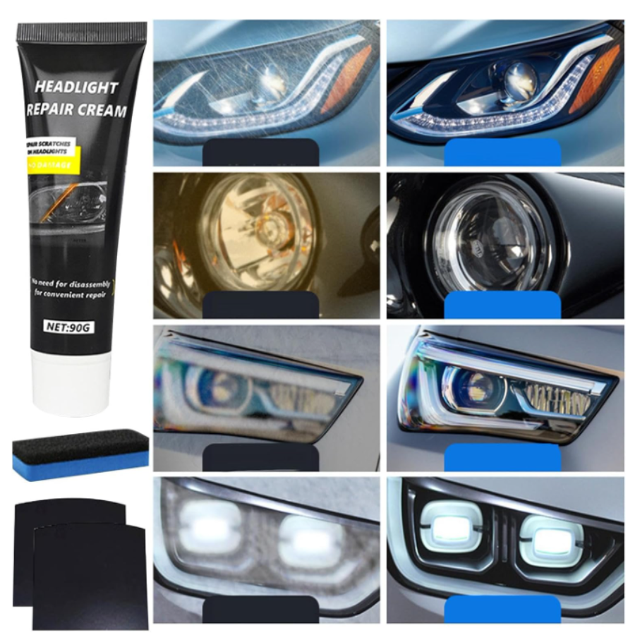 Crema Restauradora de Faros