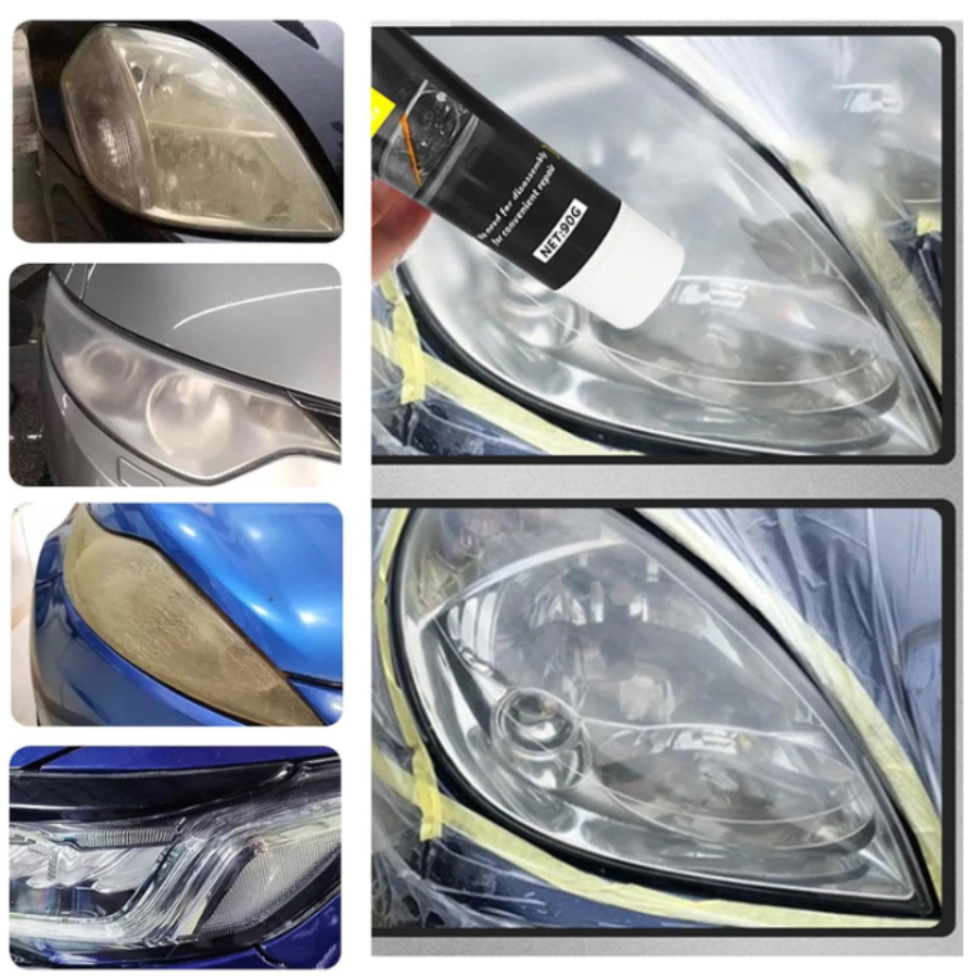 Crema Restauradora de Faros