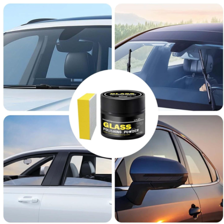 Pulidor de Vidrio Carro Hogar