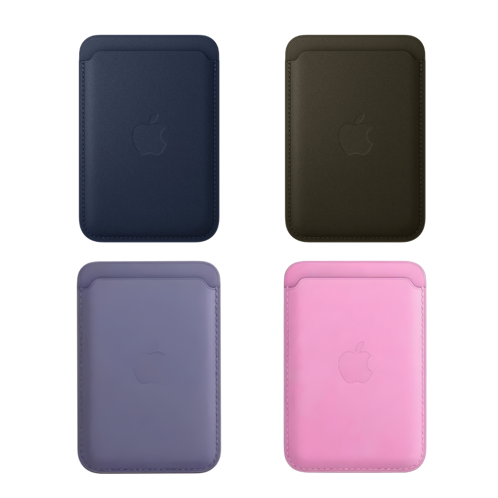 Cartera de FineWoven Magnetico para iPhone