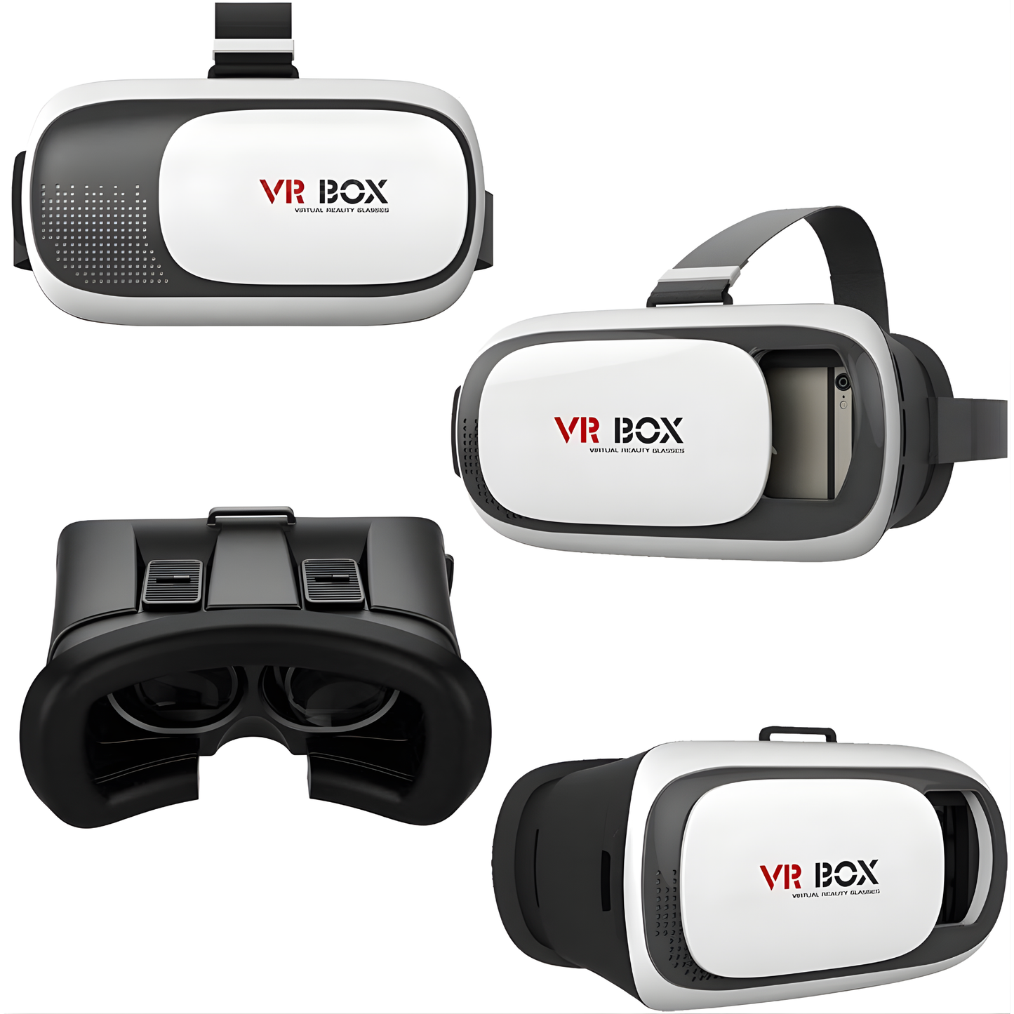 Lentes Vr Box de Realidad Virtual 3D