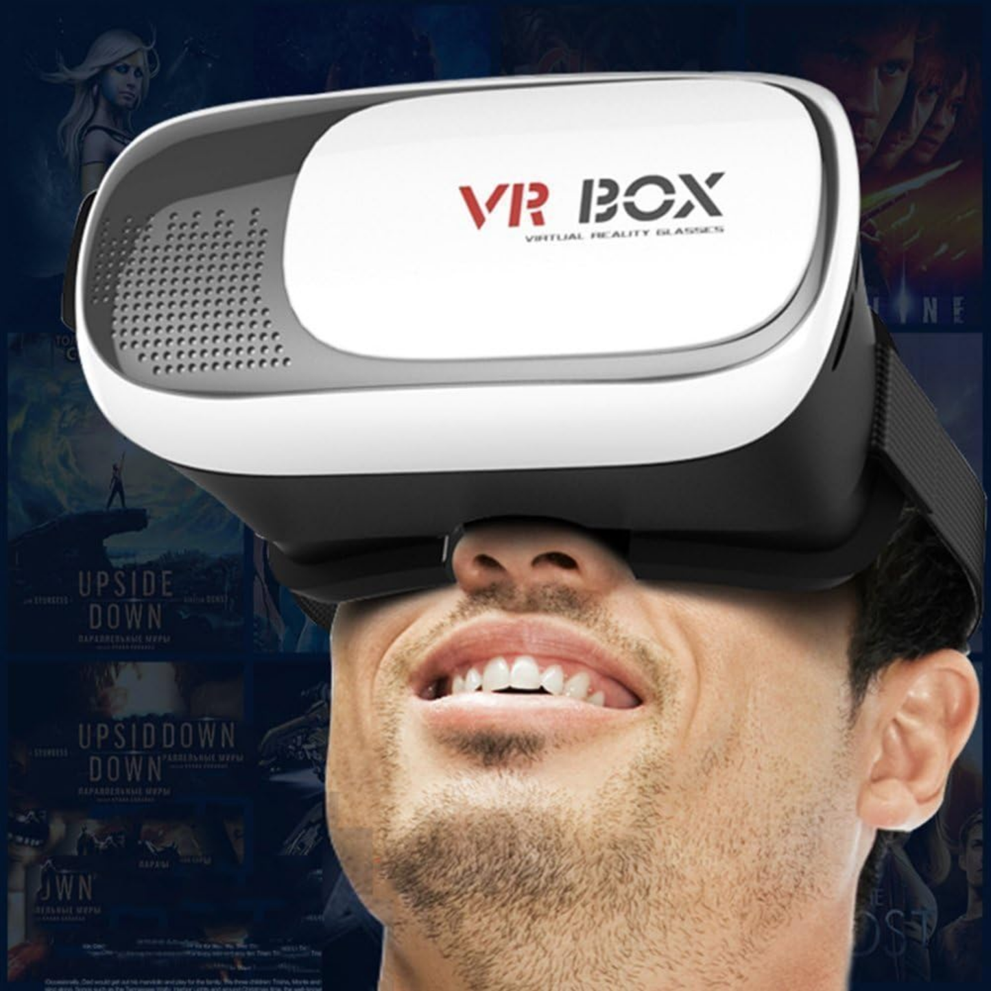 Lentes Vr Box de Realidad Virtual 3D