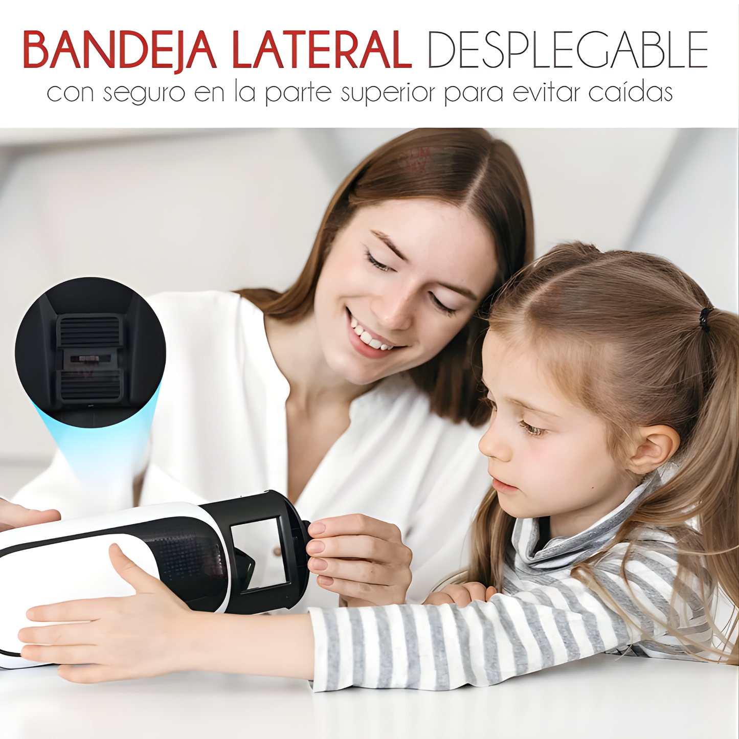 Lentes Vr Box de Realidad Virtual 3D