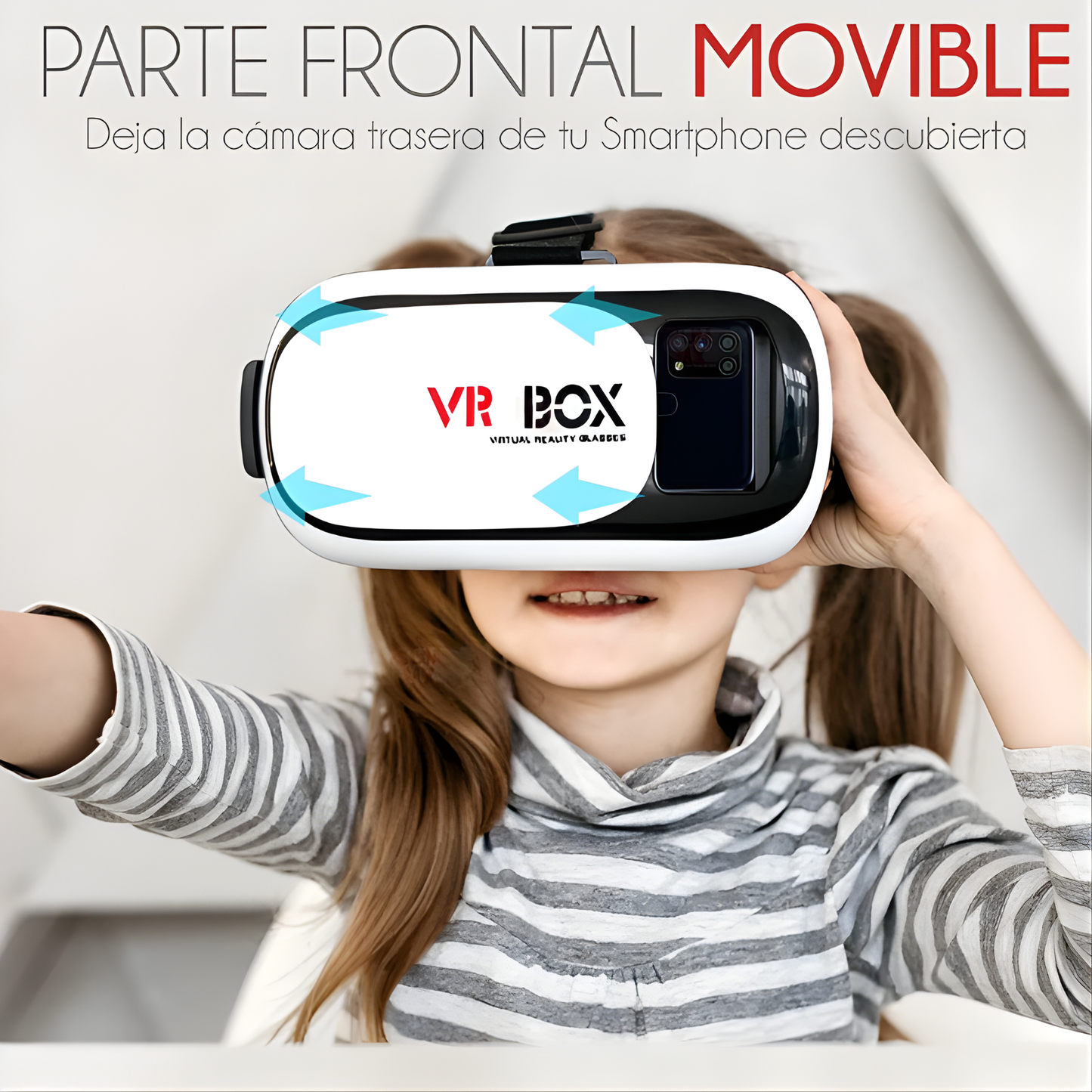 Lentes Vr Box de Realidad Virtual 3D