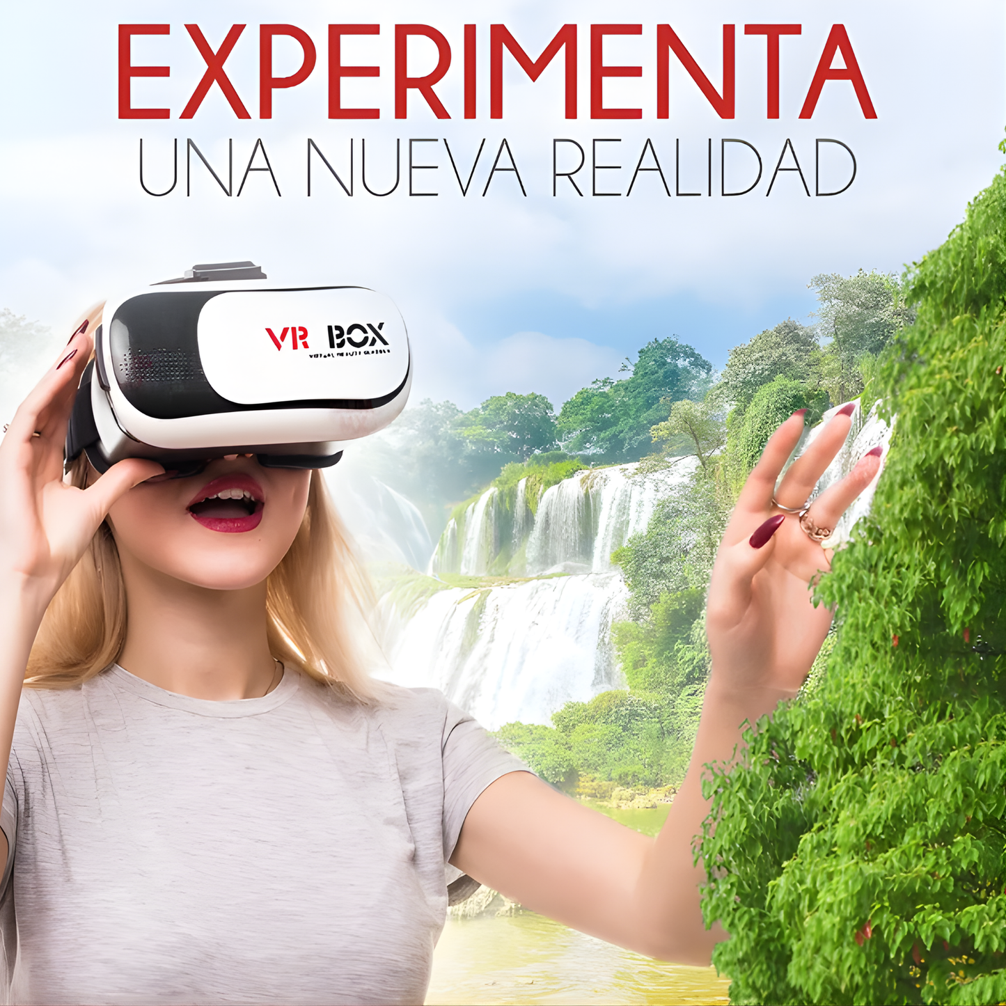 Lentes Vr Box de Realidad Virtual 3D