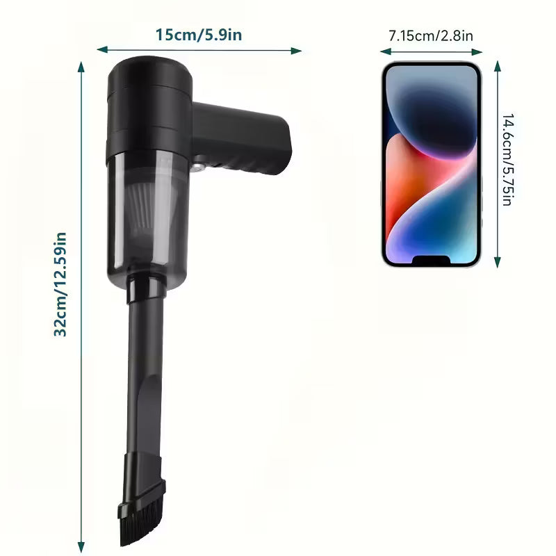 Aspiradora Portátil Para Carro Y Casa