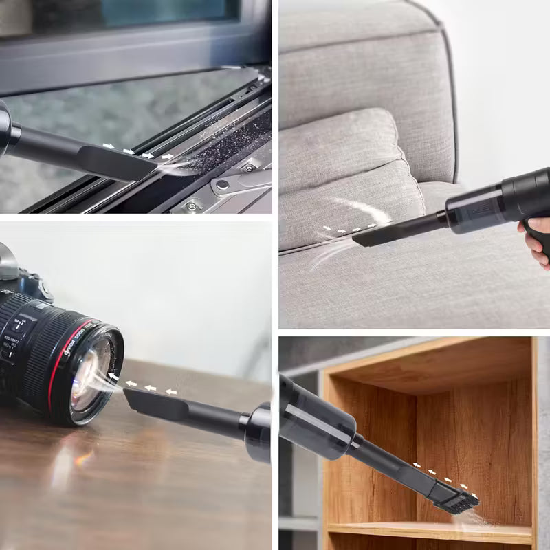 Aspiradora Portátil Para Carro Y Casa